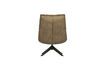 Miniature Green artificial leather armchair Jouke 6