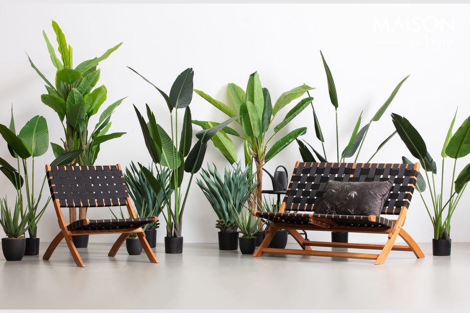 Artificial plant, flexible