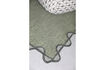 Miniature Green carpet 160x230 Sugar Lines 2