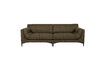 Miniature Green fabric 3-seater sofa Balcony 1