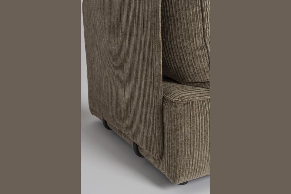 The practicality of the Hunter sofa is evident