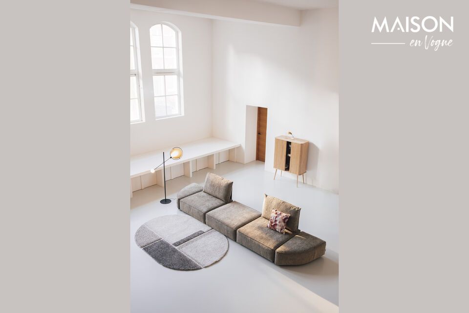 Discover the flexibility and elegance of the Hunter modular sofa