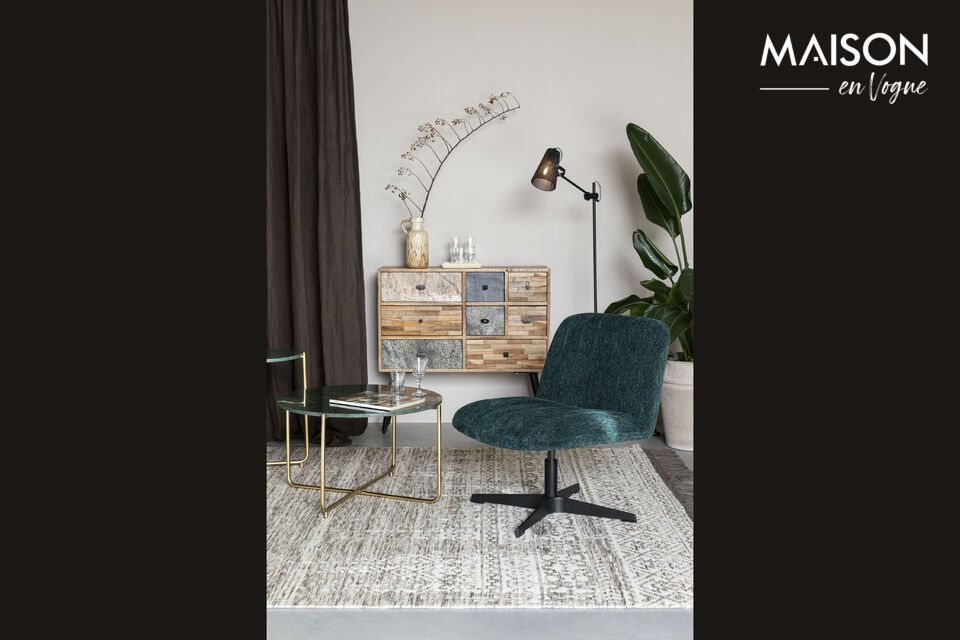 With a well thought-out structure, featuring a length of 71 cm, a depth of 65 cm and a height of 72