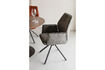 Miniature Green fabric armchair Jamie 2