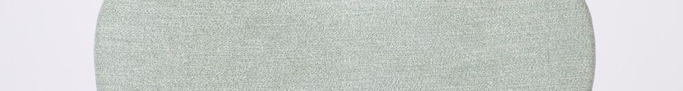 Material Details Green fabric chair Aspen