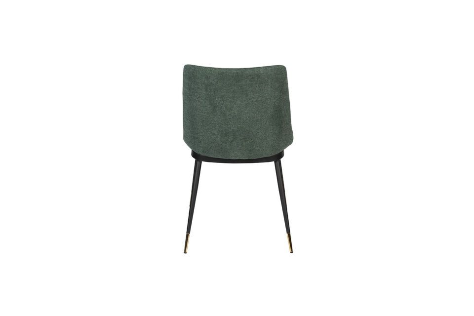 The green hue brings not only a bright element of color