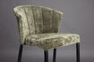 Miniature Green fabric counter chair Georgia 5