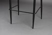 Miniature Green fabric counter chair Georgia 6