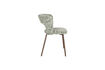 Miniature Green fabric dining chair Chelsea 3