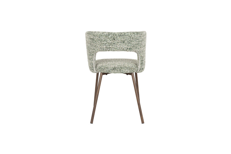 This creates an airy, minimalist look