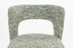 Miniature Green fabric dining chair Chelsea 8