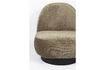Miniature Green fabric lounge chair Eden 11