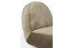 Miniature Green fabric lounge chair Eden 12