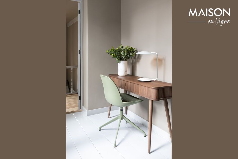 Discover unrivalled comfort and style with the Albert Kuip office chair in green fabric