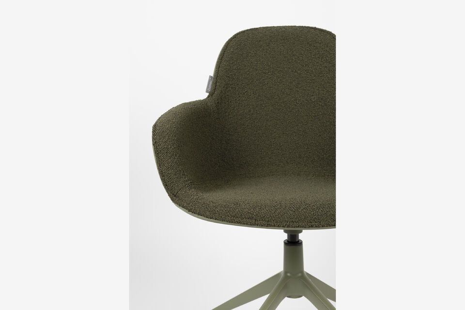 What\'s more, each model comes with a swivel base that adds a modern, practical touch