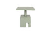 Miniature Green iron side table Chubby 4