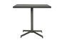 Miniature Green iron square dining table Helo Clipped