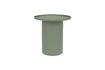 Miniature Green metal round side table Sverre 1