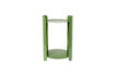 Miniature Green metal side table Navagio 1