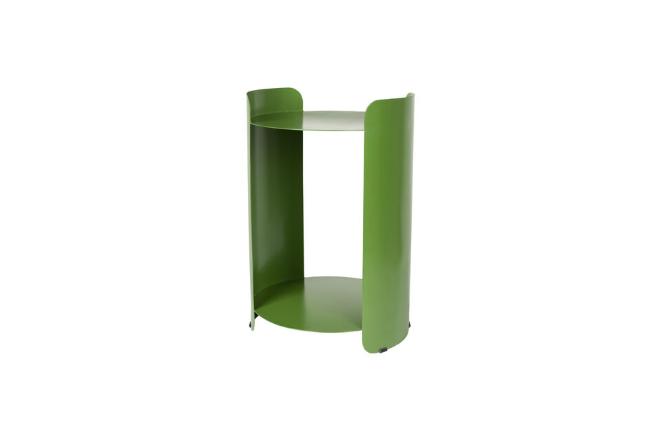 For example, create a cozy reading nook by placing it next to a comfortable armchair