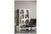 Miniature Green sheepskin effect polyester armchair Job 2