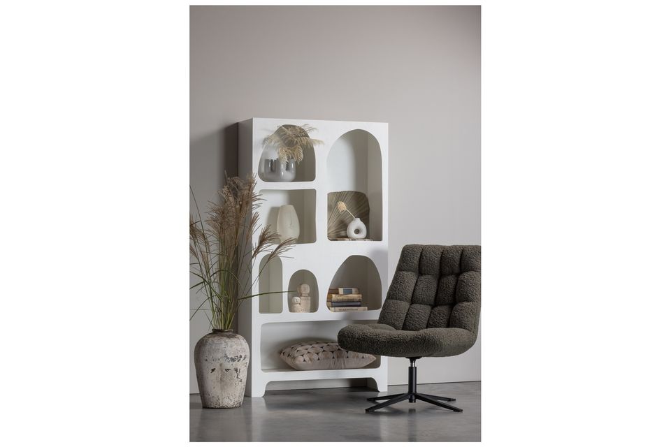 Job chair for uncompromising comfort