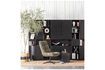 Miniature Green sheepskin effect polyester armchair Job 3