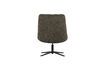 Miniature Green sheepskin effect polyester armchair Job 6