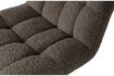 Miniature Green sheepskin effect polyester armchair Job 7