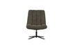 Miniature Green sheepskin effect polyester armchair Job 1