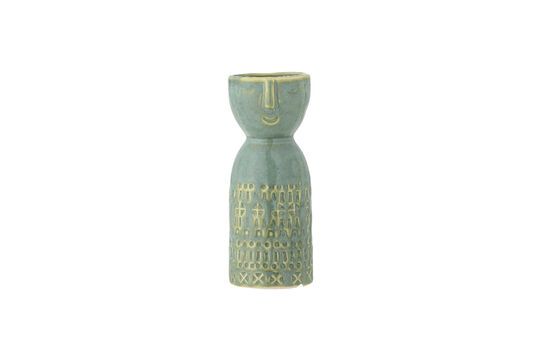 See the product profile green stoneware vase H14,5 Embla Green stoneware vase H14,5 Embla