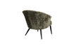 Miniature Green wooden armchair Georgia 10