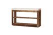 Miniature Greta dark wood console 5