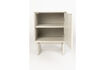 Miniature Grey acacia wood bedside table Twin 2