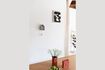 Miniature Grey concrete clock Lori 3