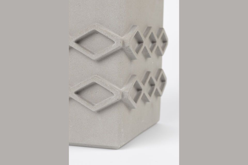 Its neutral color and solid texture add a modern, refined touch to your space
