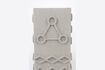 Miniature Grey concrete vase 25 cm Graphic 6