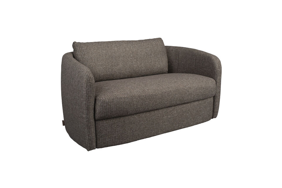 This series consists of a comfortable sofa and lounge chair, available in two warm colour tones