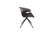 Miniature Grey fabric armchair Mia 11