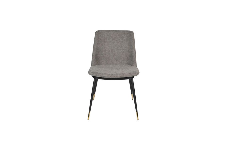 Made with a solid structure and upholstered in soft fabric