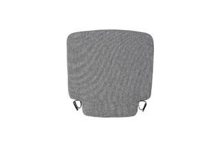 Grey fabric cushion Friday