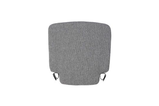 Grey fabric cushion Friday