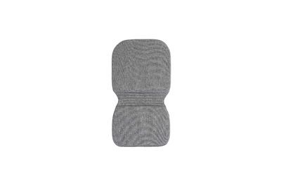 Grey fabric cushion Vondel