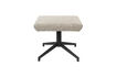Miniature Grey fabric footrest Uncle Jesse 8