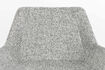 Miniatuur Grey fabric lounge armchair Doulton 8