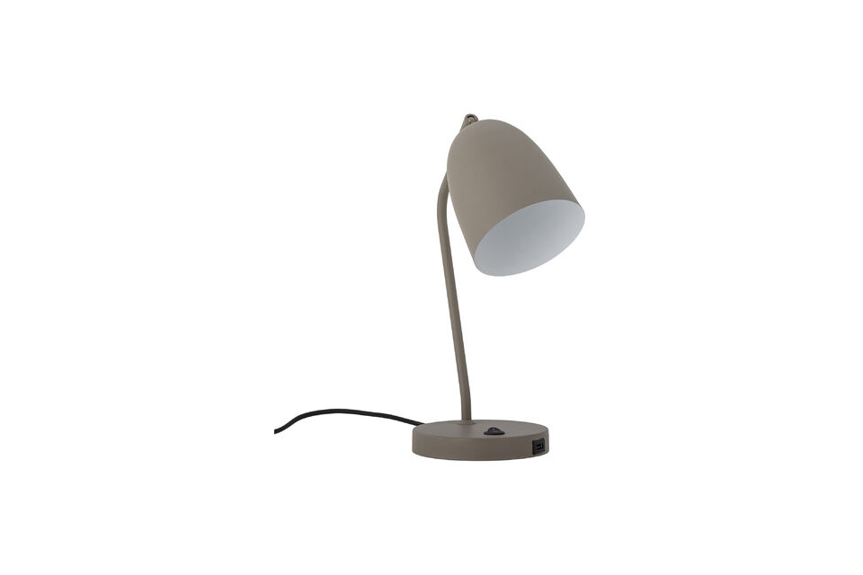The gorgeous grey color adds a soft expression to look