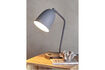 Miniature Grey Iron Table Lamp Lemar 2