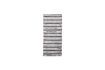 Miniature Grey polyester carpet 200x90 cm Terra 1