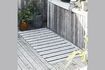 Miniature Grey polyester carpet 200x90 cm Terra 2