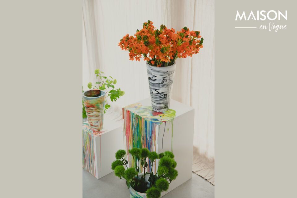 Explore the uniqueness and craftsmanship of our resin vases.